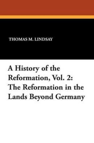 Cover of A History of the Reformation, Vol. 2