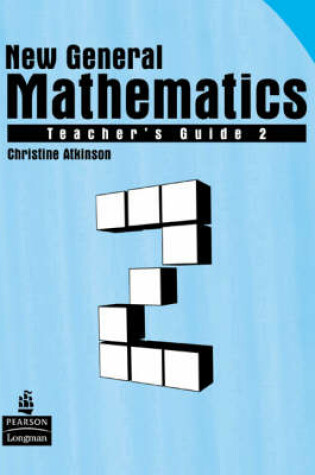 Cover of New General Mathematics for Uganda Teacher's Guide 2