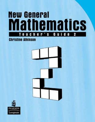 Book cover for New General Mathematics for Uganda Teacher's Guide 2