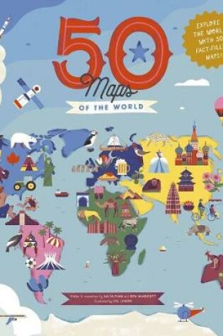 Cover of 50 Maps of the World