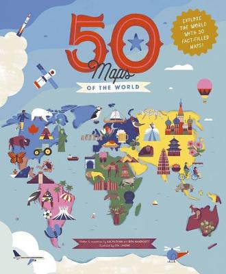 50 Maps of the World by Ben Handicott, Kalya Ryan