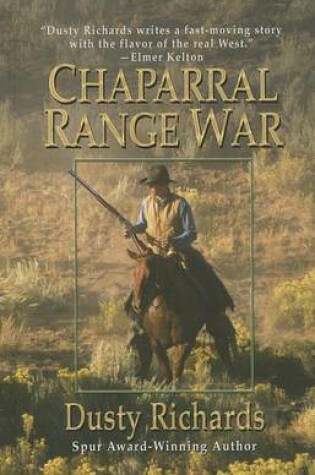Cover of Chaparral Range War