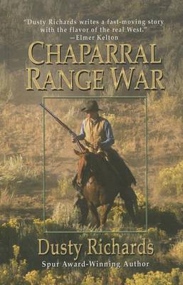 Book cover for Chaparral Range War