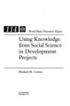 Book cover for Using Knowledge from Social Science in Development Projects