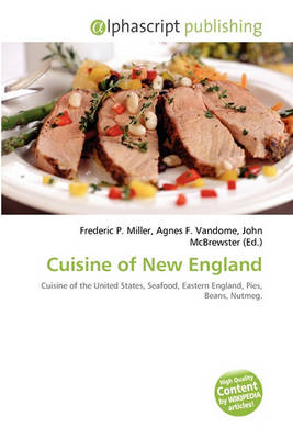 Cover of Cuisine of New England