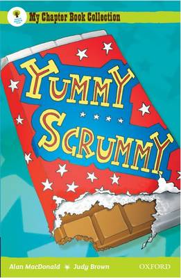 Book cover for Oxford Reading Tree: All Stars: Pack 2: Yummy Scrummy