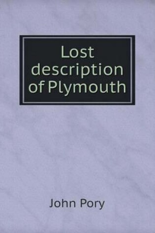 Cover of Lost description of Plymouth