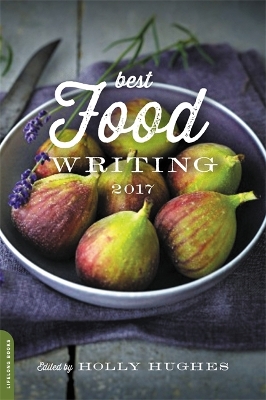 Book cover for Best Food Writing 2017