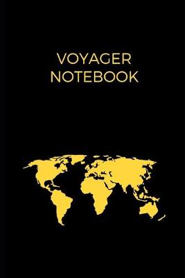 Book cover for Voyager Notebook