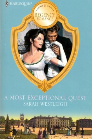 Cover of A Most Exceptional Quest