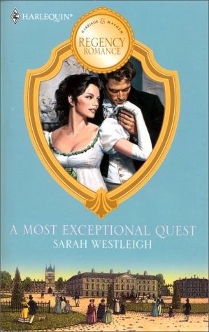 Book cover for A Most Exceptional Quest
