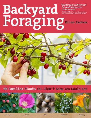 Book cover for Backyard Foraging