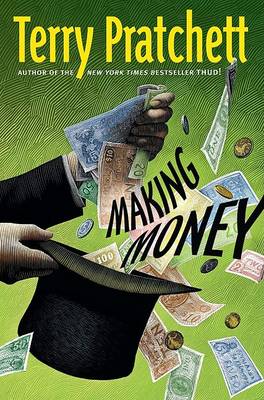 Book cover for Making Money
