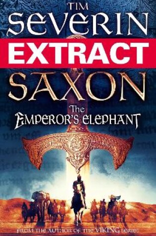 Cover of Saxon: The Emperor's Elephant (extract)