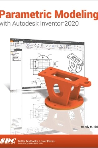 Cover of Parametric Modeling with Autodesk Inventor 2020