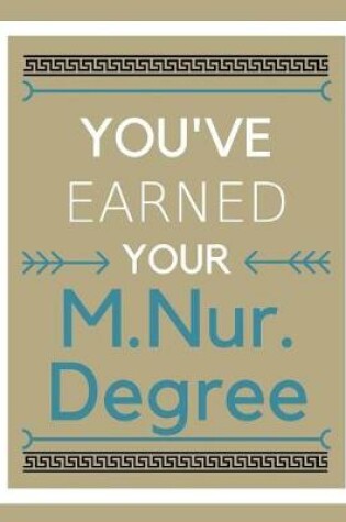 Cover of You've earned your M.M.Ed. Degree
