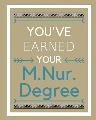 Book cover for You've earned your M.M.Ed. Degree