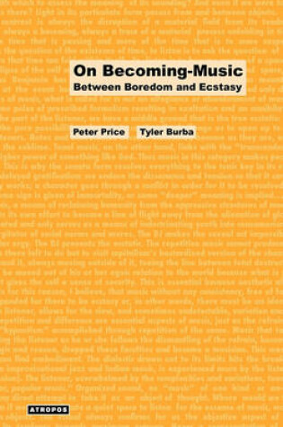 Cover of On Becoming-Music