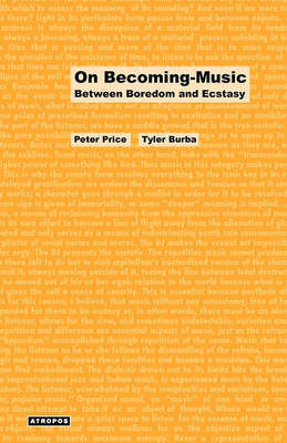 Book cover for On Becoming-Music