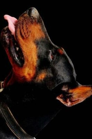 Cover of Side Profile of a Doberman Pinscher Journal