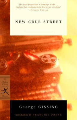 Book cover for New Grub Street