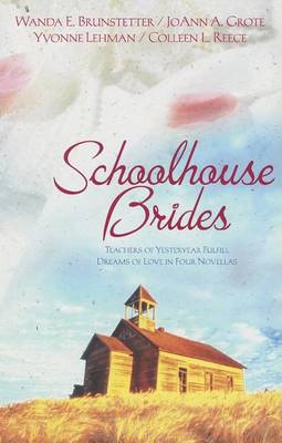 Book cover for Schoolhouse Brides