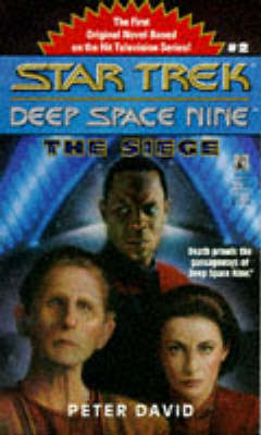 Book cover for Star Trek - Deep Space Nine 2: the Siege