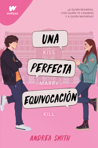 Cover of Una perfecta equivocación / The Perfect Mistake