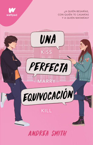 Cover of Una perfecta equivocación / The Perfect Mistake