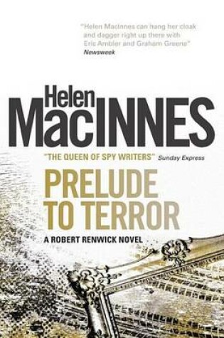Cover of Prelude to Terror