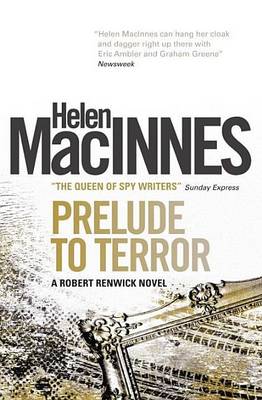 Book cover for Prelude to Terror