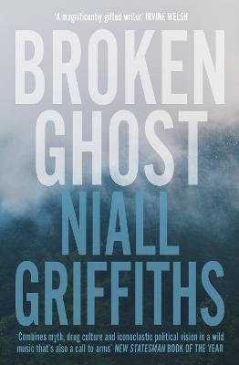 Book cover for Broken Ghost