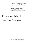 Book cover for Fundamentals of Systems Analysis