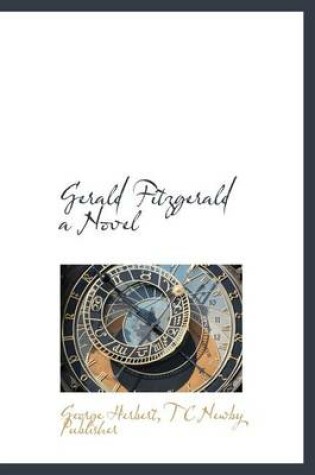 Cover of Gerald Fitzgerald a Novel