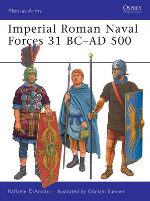 Book cover for Imperial Roman Naval Forces 31 BC–AD 500