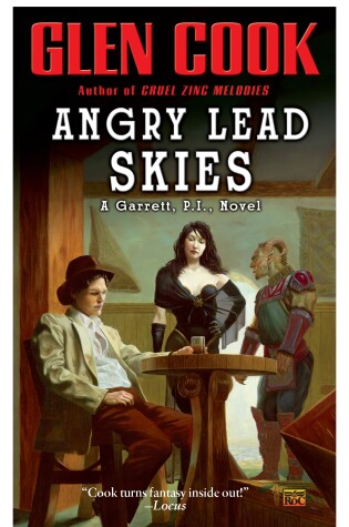 Cover of Angry Lead Skies