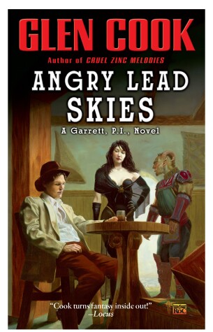 Book cover for Angry Lead Skies