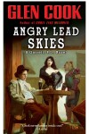 Book cover for Angry Lead Skies