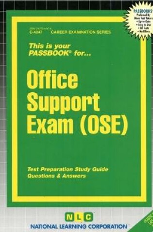 Cover of Office Support Exam (OSE)