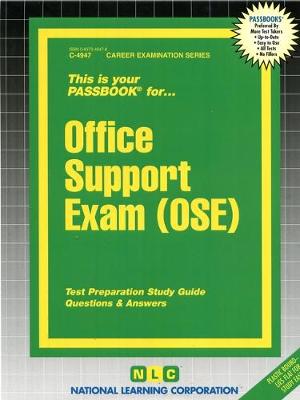 Book cover for Office Support Exam (OSE)