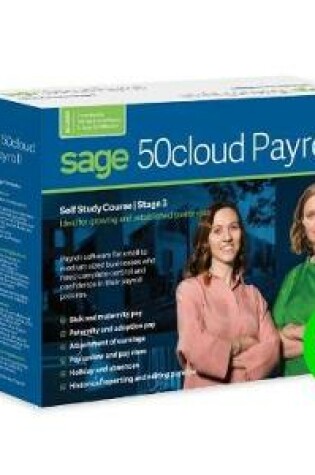Cover of Sage 50 Payroll V24 Self Study Workbooks
