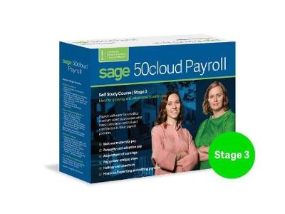 Book cover for Sage 50 Payroll V24 Self Study Workbooks