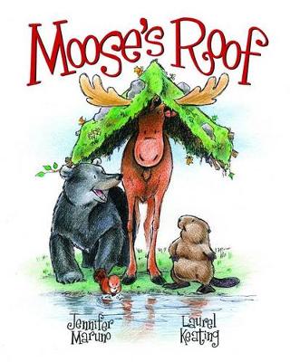 Book cover for Moose's Roof