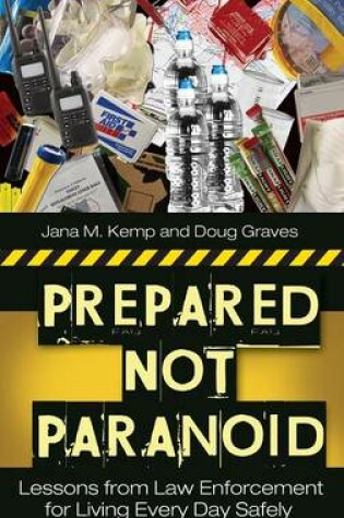 Cover of Prepared Not Paranoid