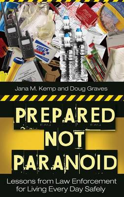 Book cover for Prepared Not Paranoid