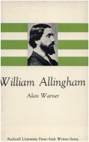 Book cover for William Allingham