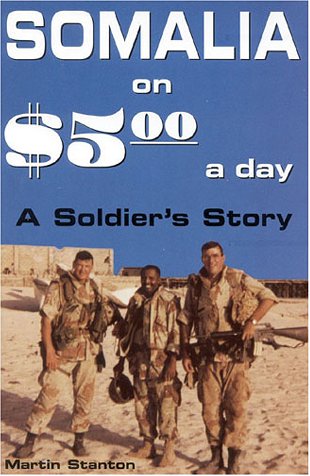 Book cover for Somalia on $5 a Day