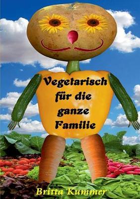 Book cover for Vegetarisch für die ganze Familie