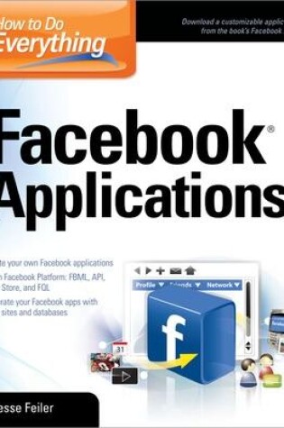 Cover of How to Do Everything: Facebook Applications