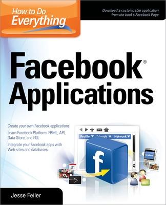 Book cover for How to Do Everything: Facebook Applications